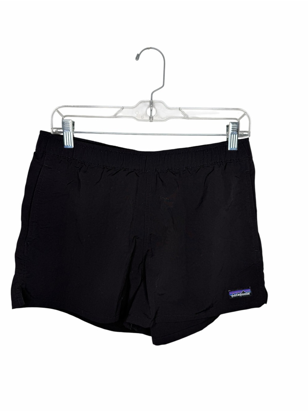 PATAGONIA / black Barely Baggies shorts 2½" / M